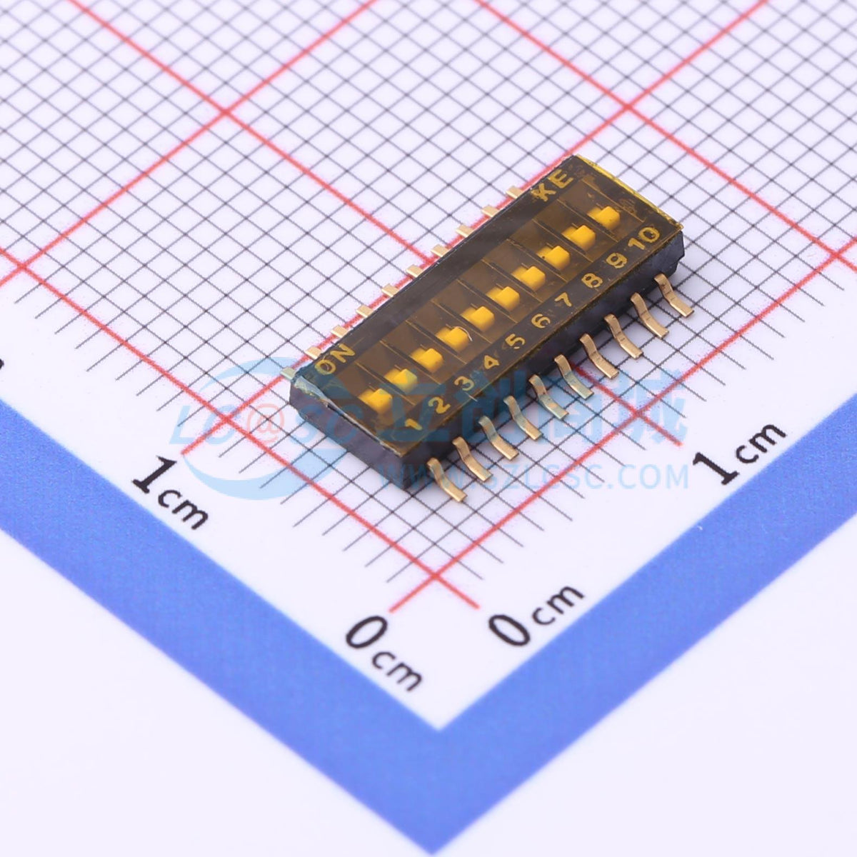 Linh kiện điện tử DSHP10TSGER SMD,P=1.27mm - Techcore Việt Nam