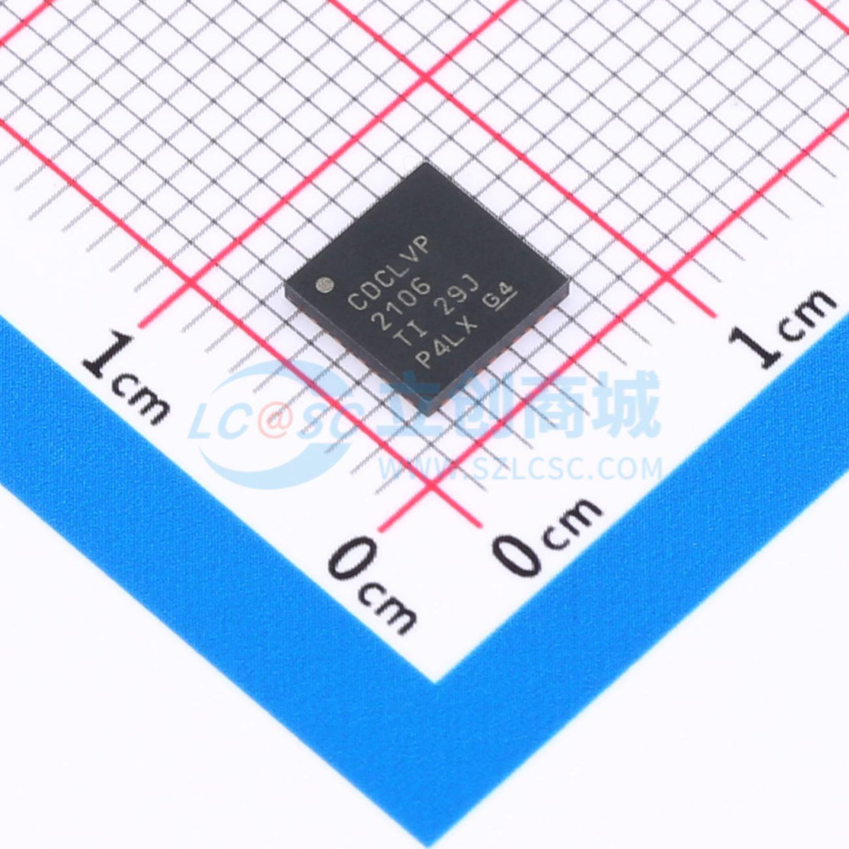 Linh kiện điện tử CDCLVP2106RHAT VQFN-40-EP(6x6) - Techcore Việt Nam