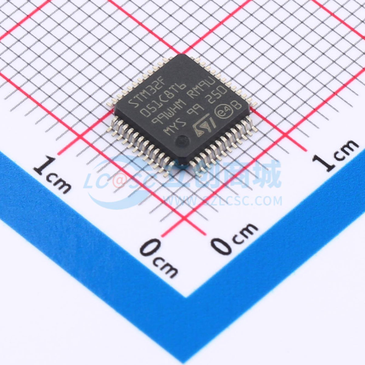 Vi điều khiển MCU STM32F051C8T6 STMicroelectronics LQFP-48(7x7) - Techcore Việt Nam