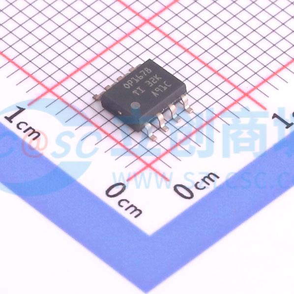 IC Khuếch Đại Thuật Toán OPA1678IDR Texas Instruments SOIC-8-150MIL 2 kênh Rail-to-Rail 16 MHz - Techcore Việt Nam