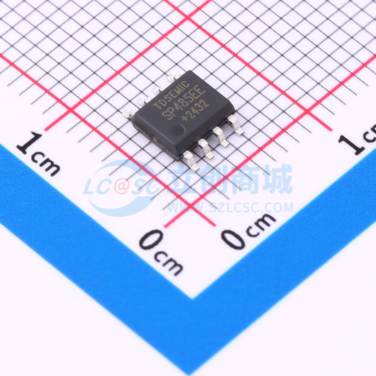 IC giao tiếp RS-485/RS-422 SP485EEN-TD TDSEMIC SOP-8 - Techcore Việt Nam