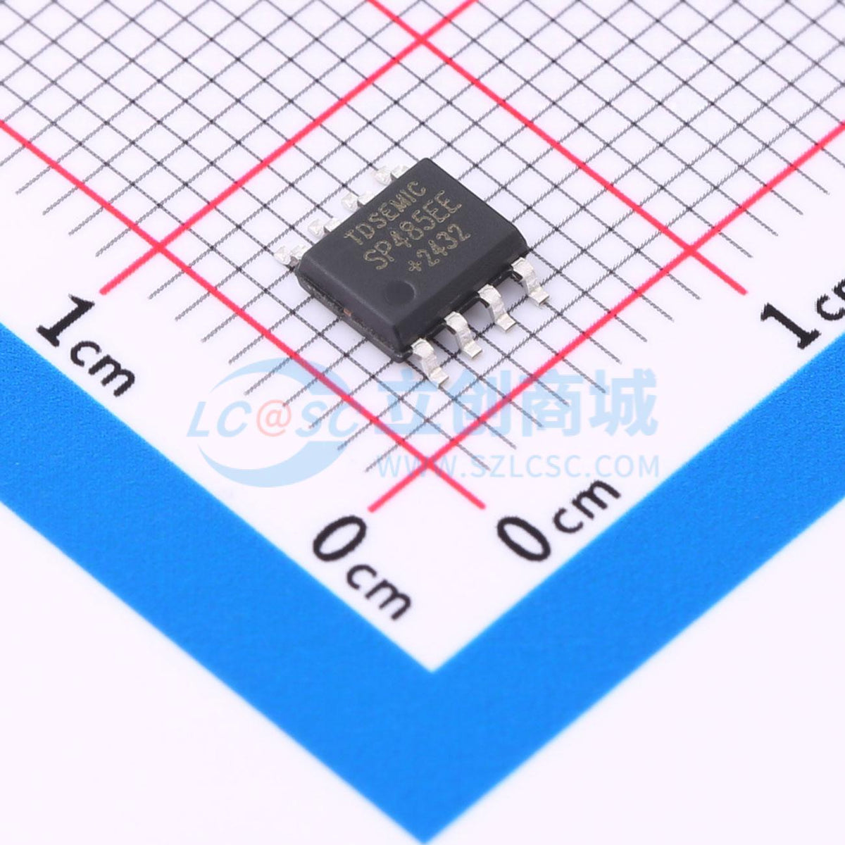 IC giao tiếp RS-485/RS-422 SP485EEN-TD TDSEMIC SOP-8 - Techcore Việt Nam
