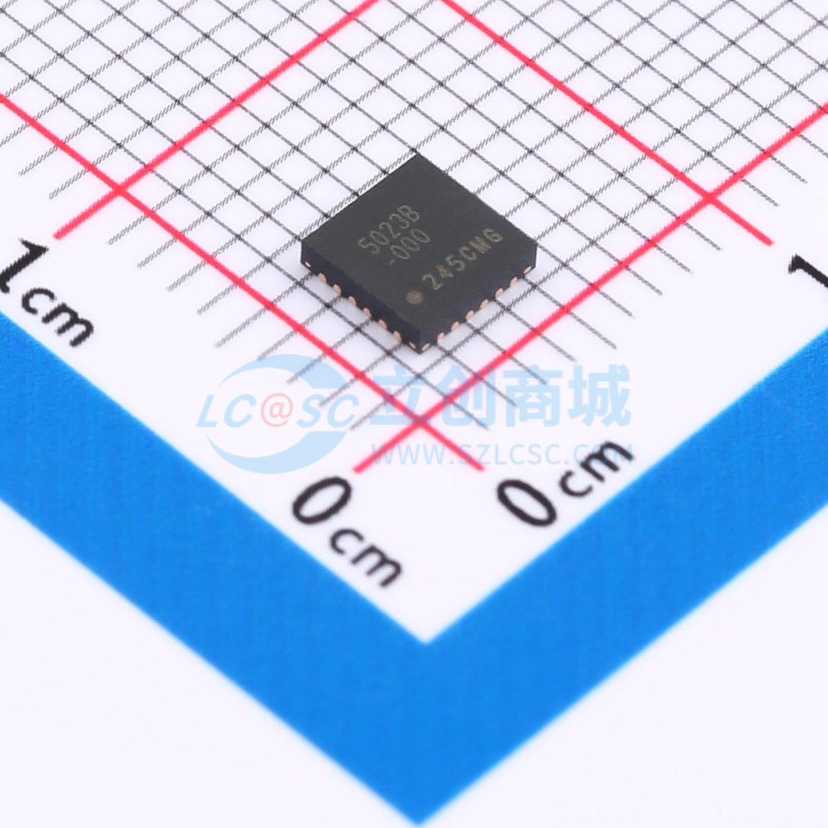 IC bộ nhớ 5P35023B-000NLGI QFN-24(4x4) - Techcore Việt Nam