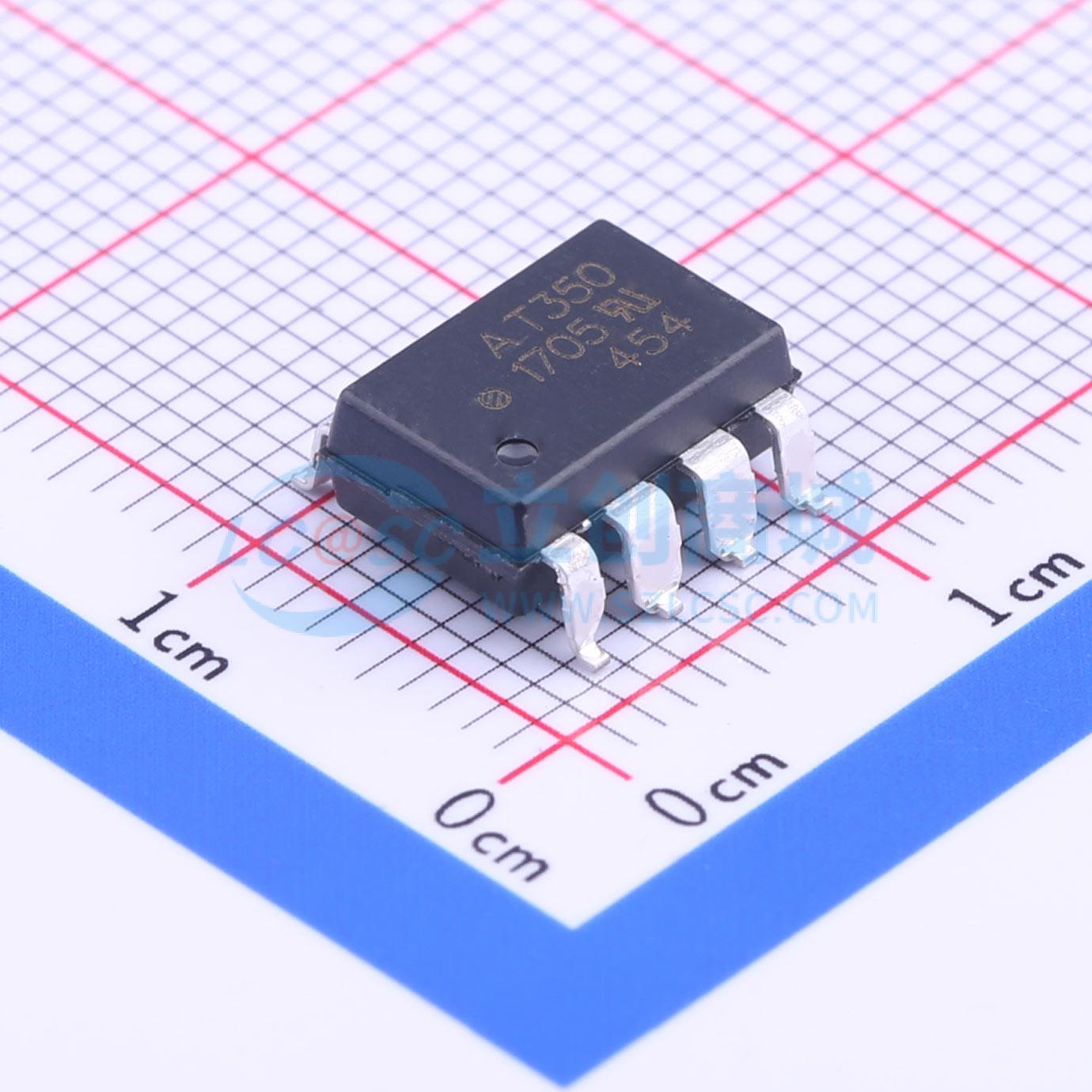 Optocoupler logic ACPL-T350-500E Broadcom SOP-8-2.54mm - Techcore Việt Nam