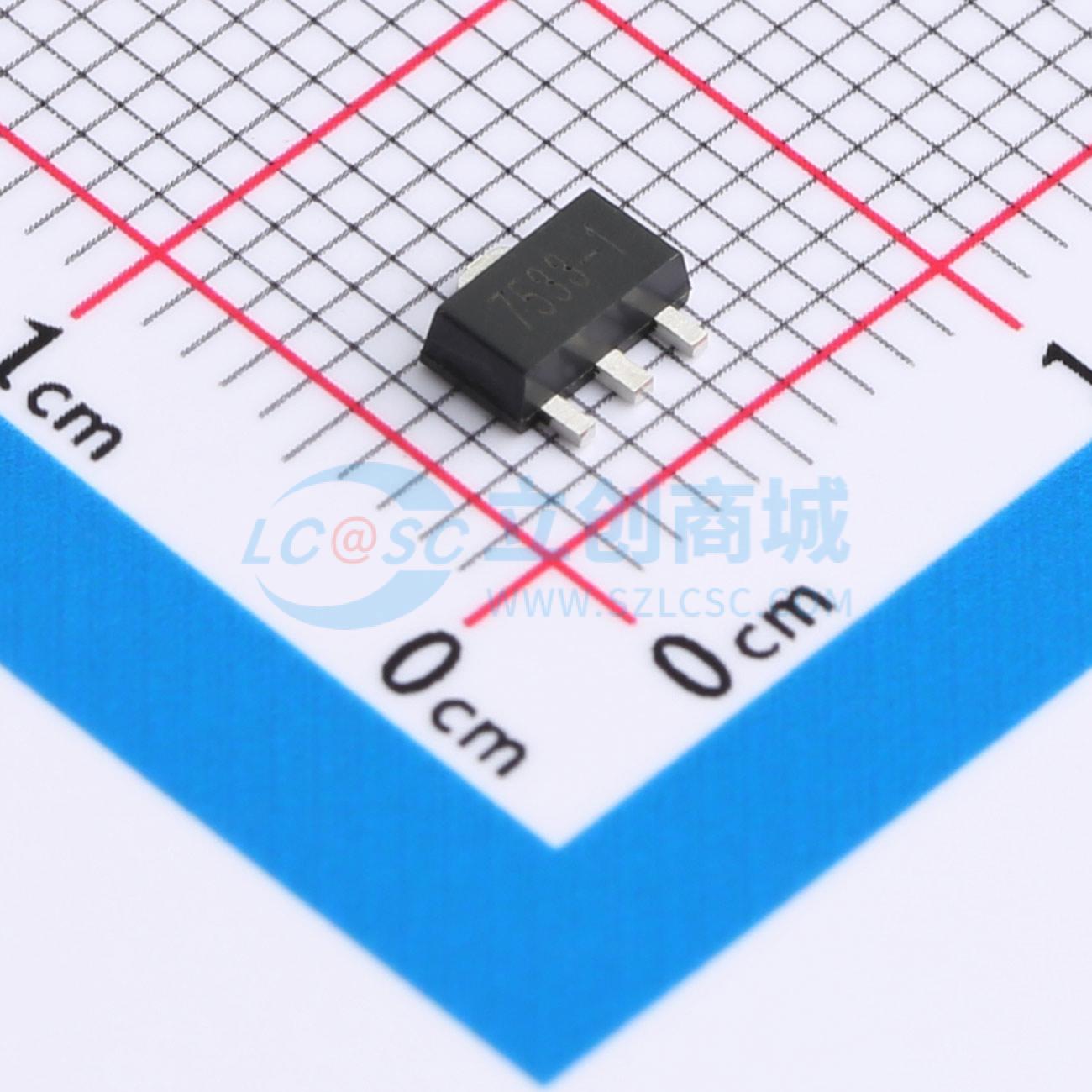 Linh kiện điện tử HT7533-1 FOSAN SOT-89-3L - Techcore Việt Nam