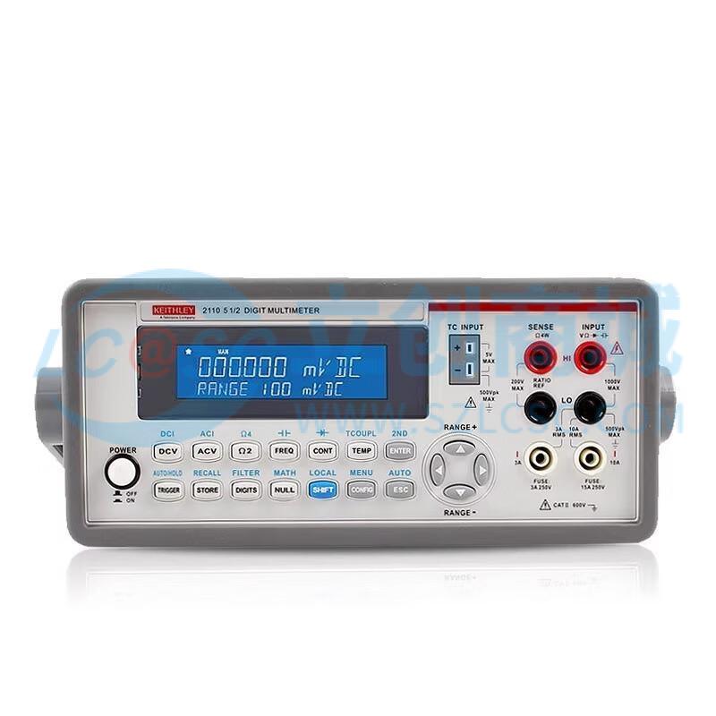 Đồng hồ vạn năng 2110-220 Tektronix Dạng để bàn Dùng Cho Đo Kiểm Điện Tử - Techcore Việt Nam