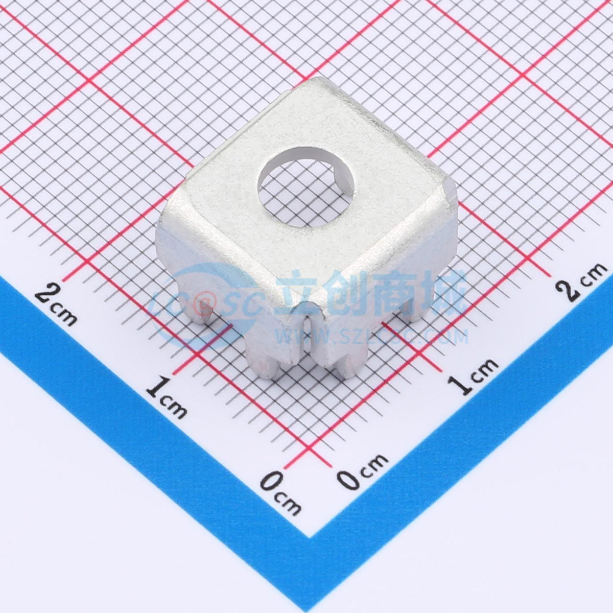 Linh kiện điện tử T66155120-1050 DIP-4P,12x12mm - Techcore Việt Nam