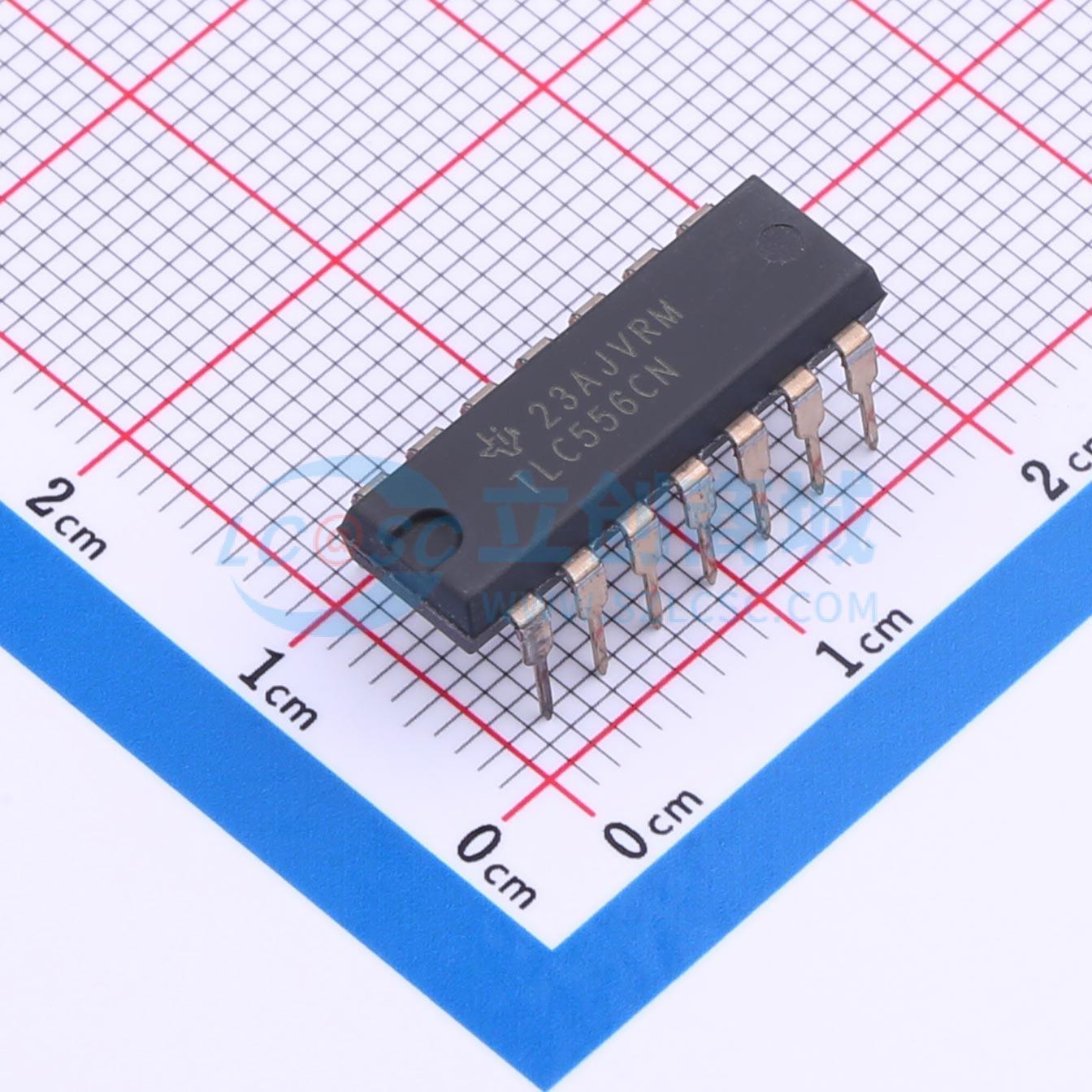Linh kiện điện tử TLC556CN PDIP-14 - Techcore Việt Nam