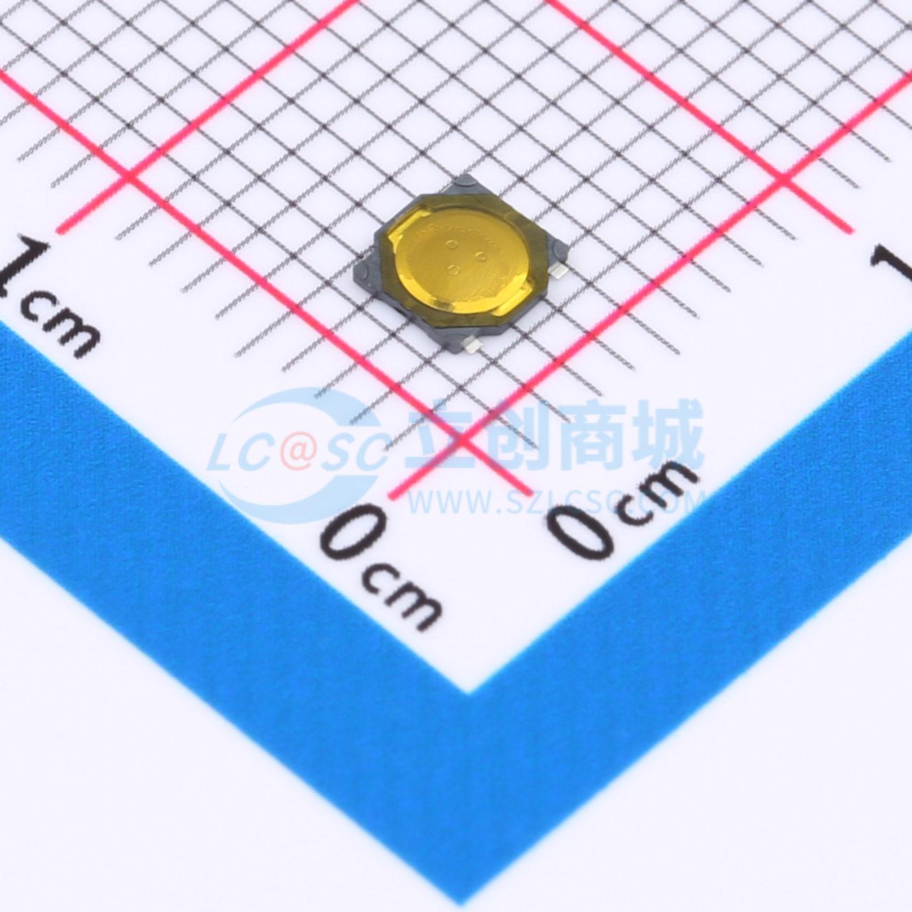 Linh kiện điện tử U34B352210 SMD-4P,3.7x3.7mm - Techcore Việt Nam