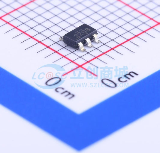 TPS562208DDCR IC chuyển đổi nguồn DC-DC - Techcore Việt Nam