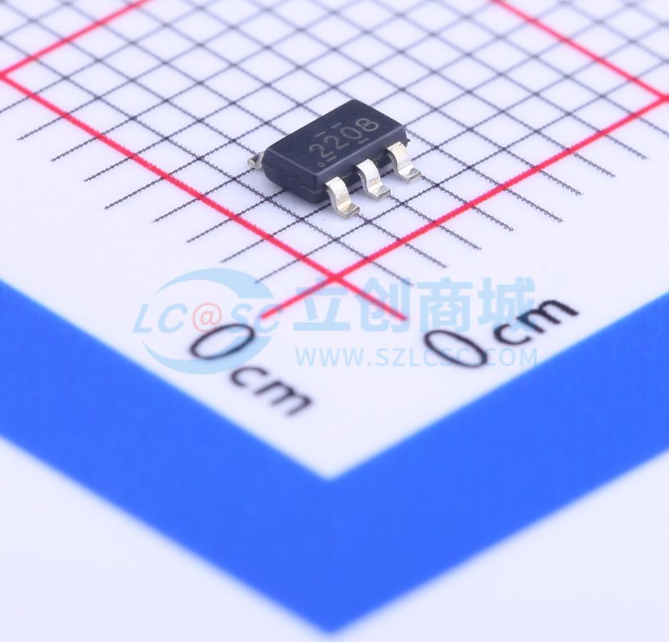 IC nguồn DC-DC TPS562208DDCR Texas Instruments SOT-6 - Techcore Việt Nam