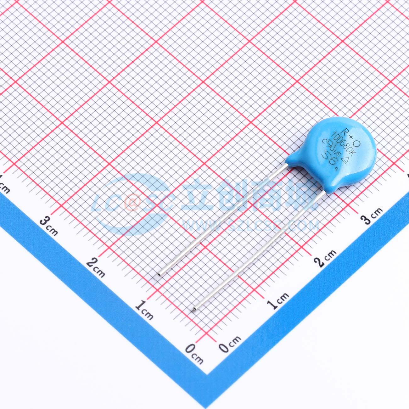 Varistor MOV 10D680K R+O - Techcore Việt Nam