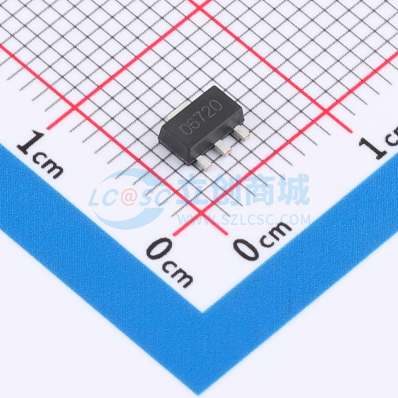 MOSFET HV06P720S R+O SOT-89 60V - Techcore Việt Nam