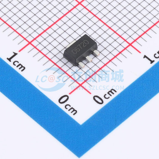 MOSFET HV06P720S R+O SOT-89 60V - Techcore Việt Nam