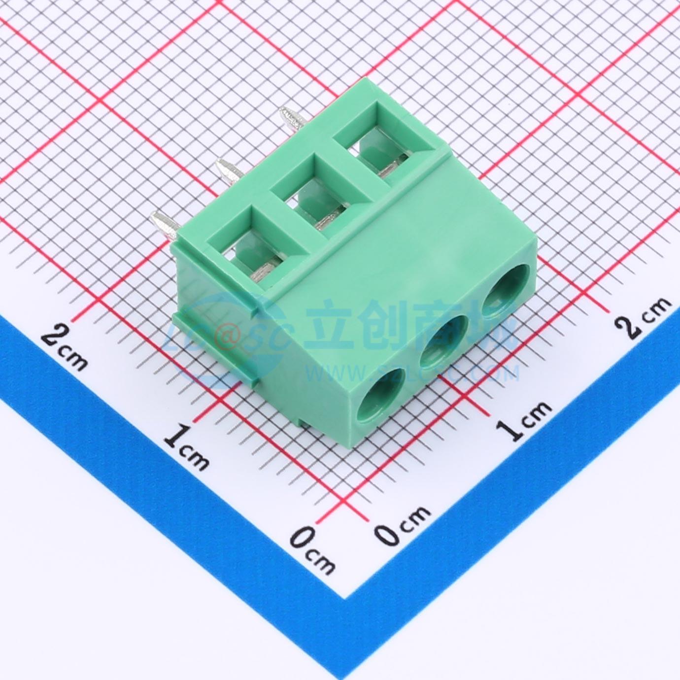 Linh kiện điện tử WJ500V-5.08-03P-14-00A KANGNEX - Techcore Việt Nam
