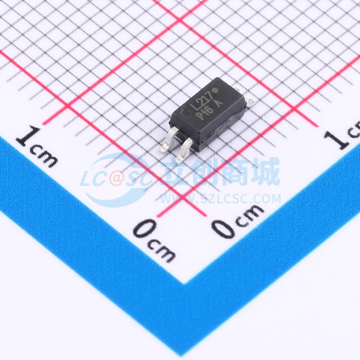 Optocoupler transistor LTV-217-A-G LITEON SOP-4-175mil 1.2V - Techcore Việt Nam