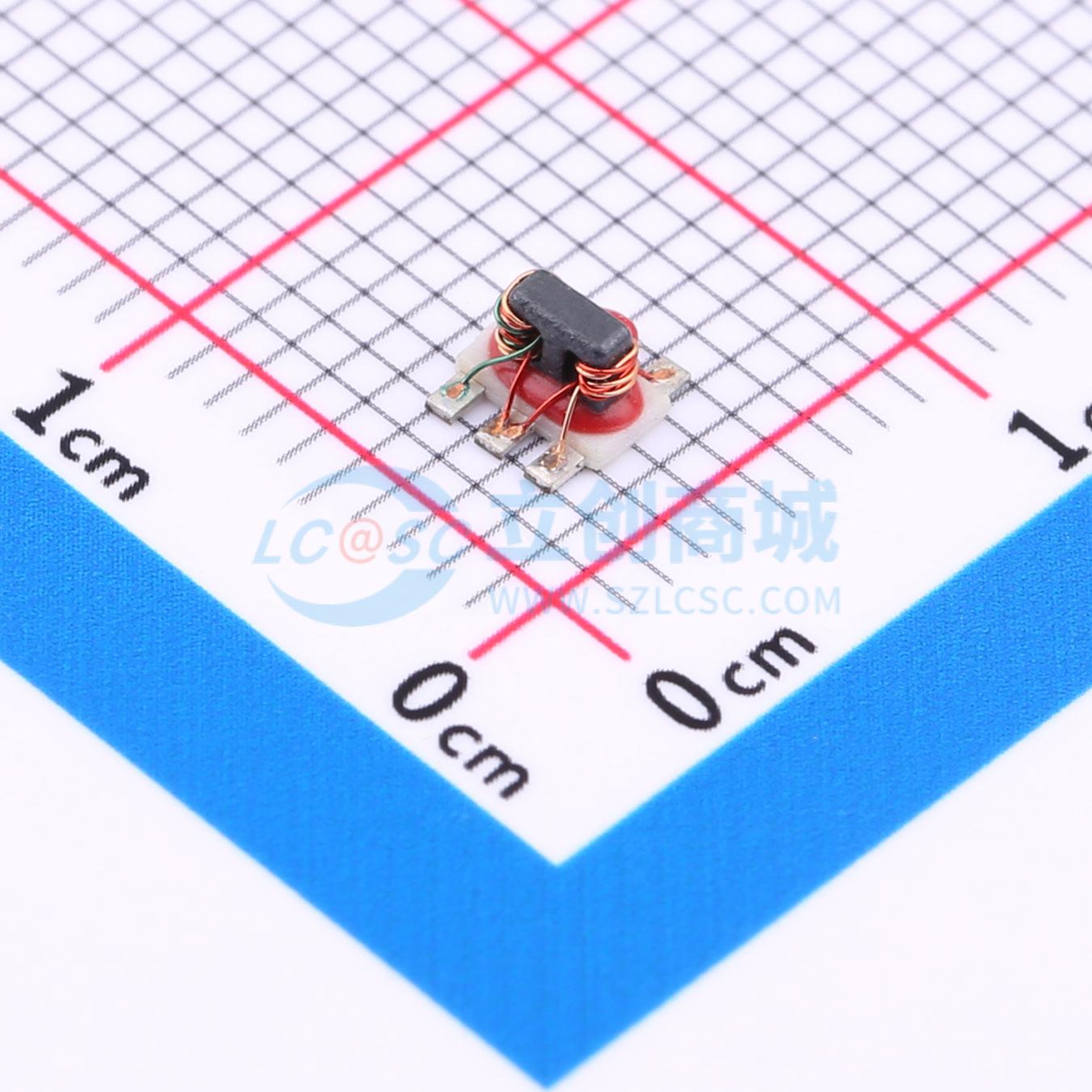 IC bộ nhớ H2TCP-2-10+ HenryTech SMD-6P,4.2x3.8mm - Techcore Việt Nam