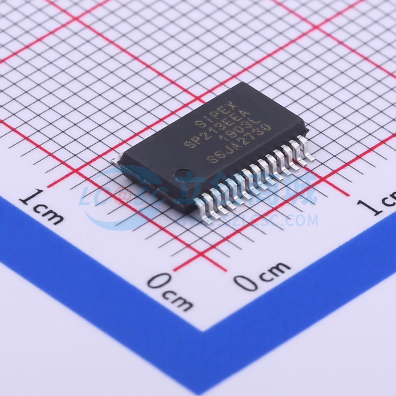 IC giao tiếp RS-232 SP213EEA-L/TR MaxLinear SSOP-28-208mil - Techcore Việt Nam