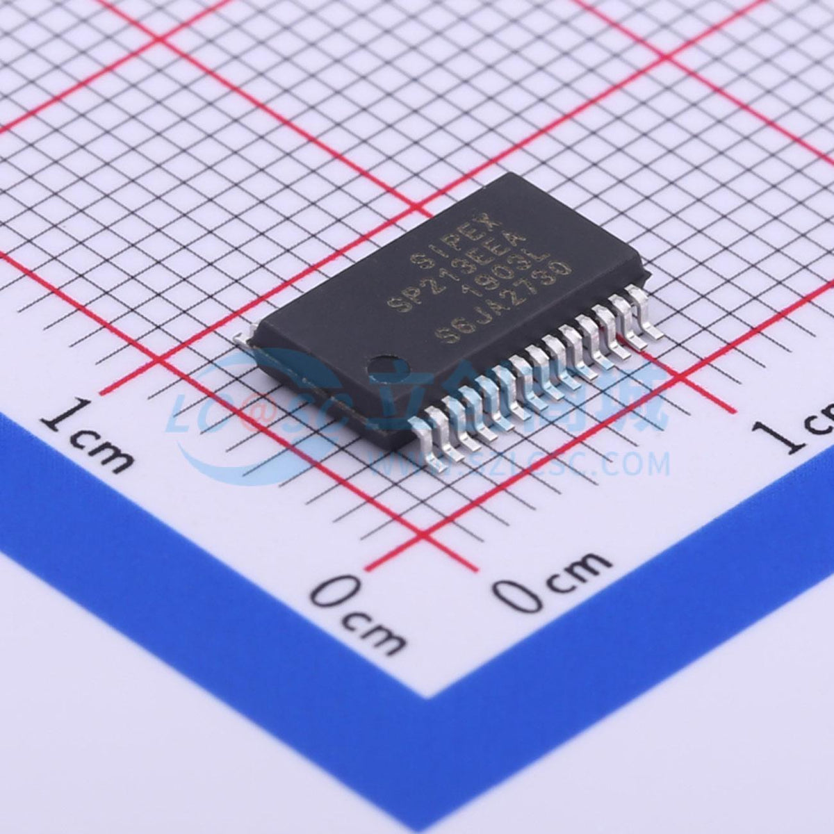 IC giao tiếp RS-232 SP213EEA-L/TR MaxLinear SSOP-28-208mil - Techcore Việt Nam