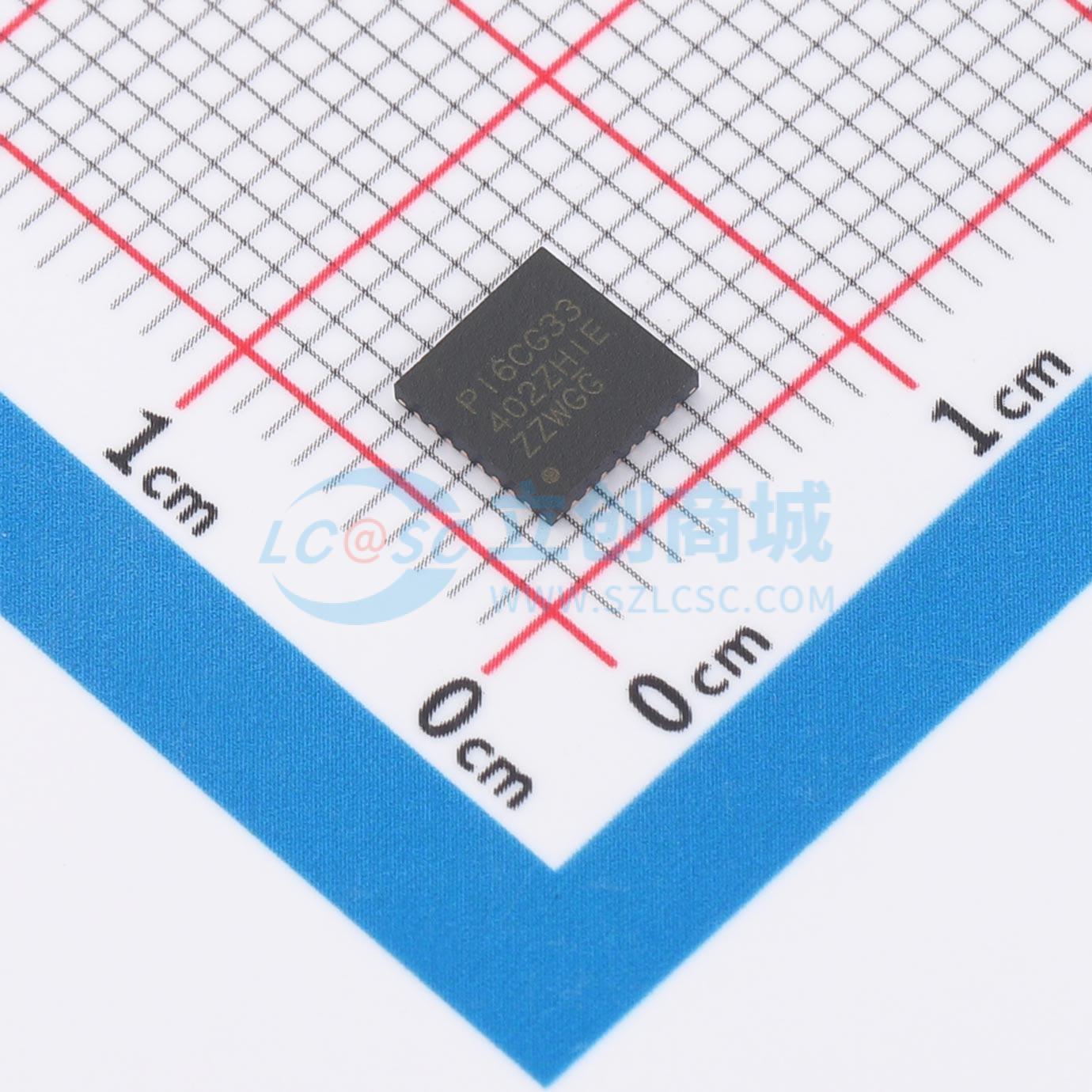 IC giao tiếp PI6CG33402ZHIEX TQFN-32-EP(5x5) - Techcore Việt Nam