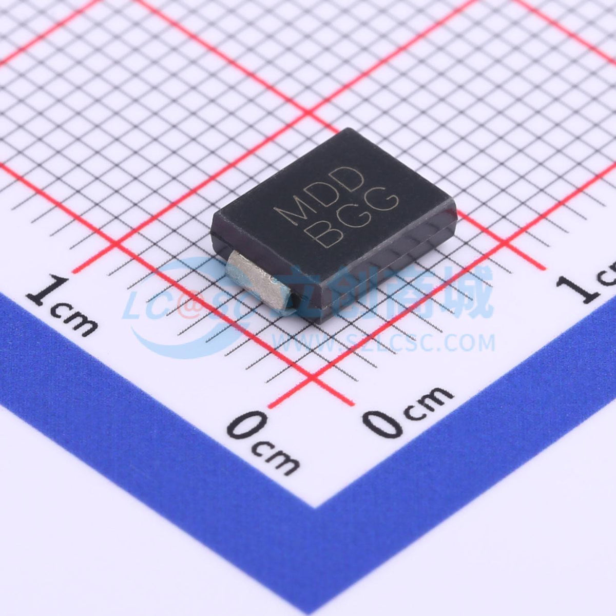 Diode bảo vệ TVS/ESD SMCJ58CA MDD 58V - Techcore Việt Nam