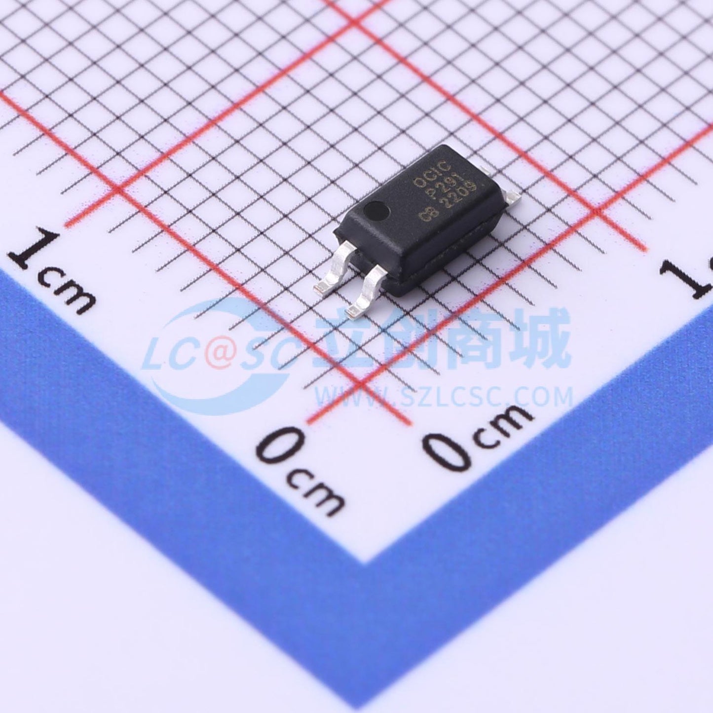 Optocoupler transistor CYTLP291(GB-TP) OCIC SOP-4-1.27mm 1.25V - Techcore Việt Nam