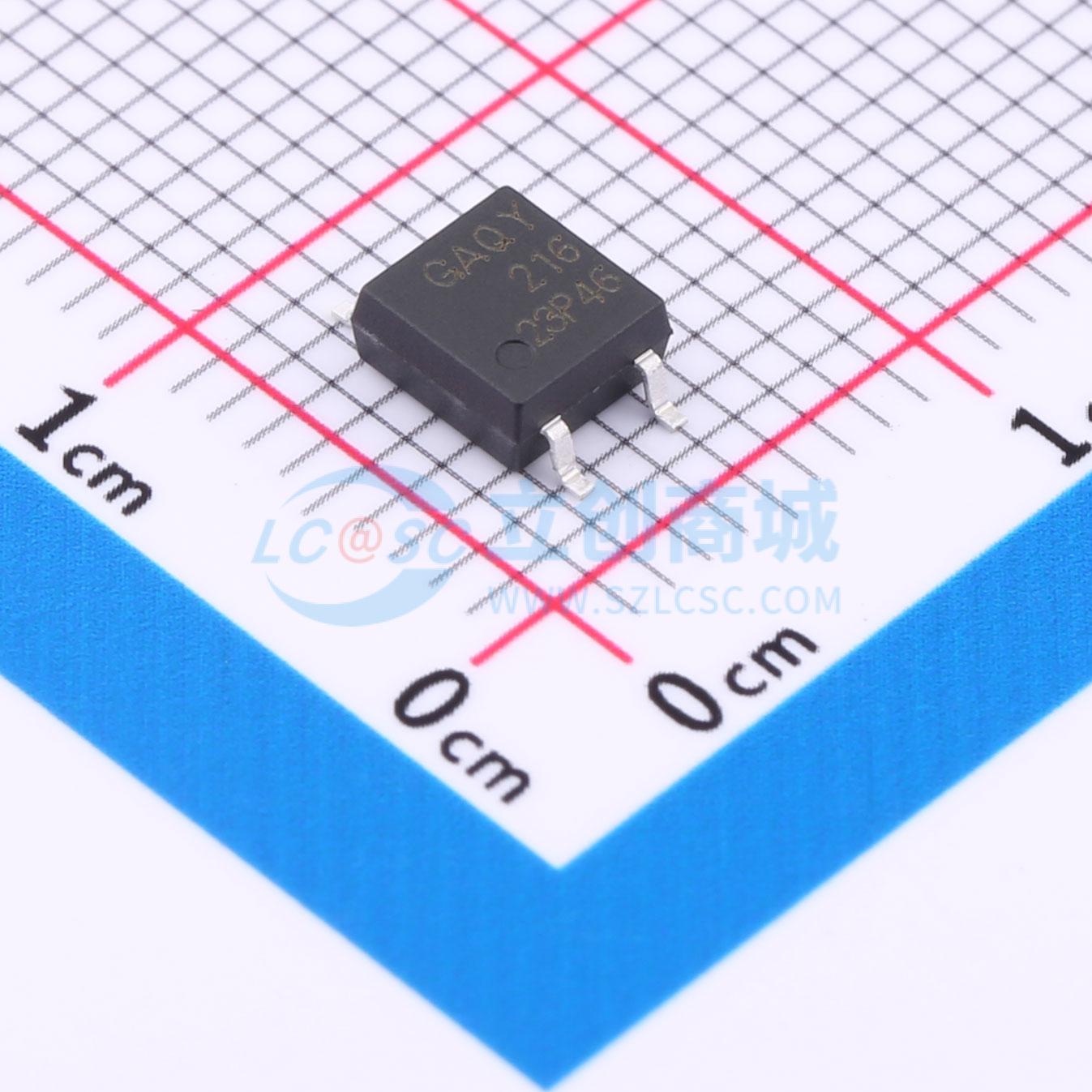 Relay bán dẫn MOS GAQY216S SUPSiC SOP-4 600V - Techcore Việt Nam
