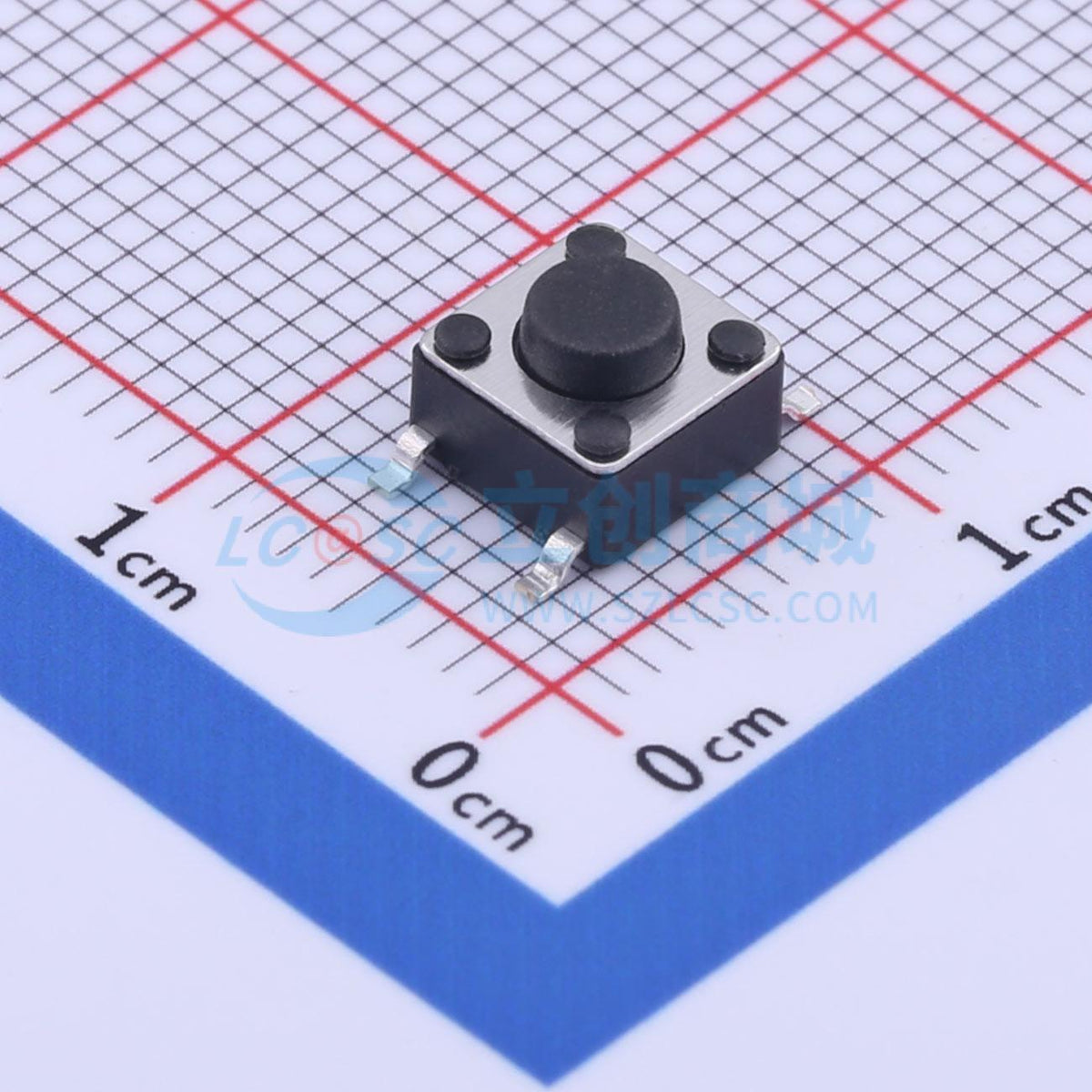 Linh kiện điện tử KH-6X6X4.3H-STM SMD-4P,6x6mm - Techcore Việt Nam