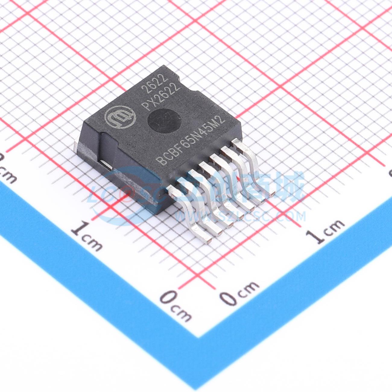 MOSFET SiC BCBF65N45M2 Bestirpower TO-263-7L - Techcore Việt Nam