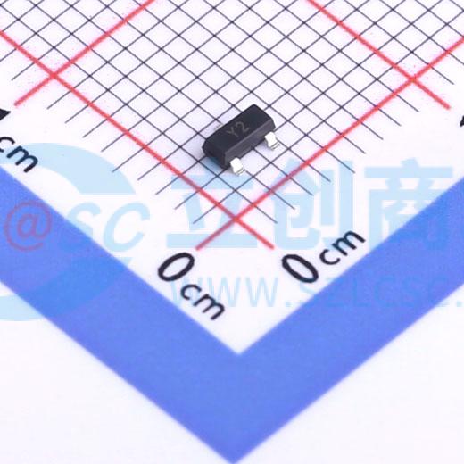 Transistor BJT SS8550 PNP SOT-23 25V - Techcore Việt Nam