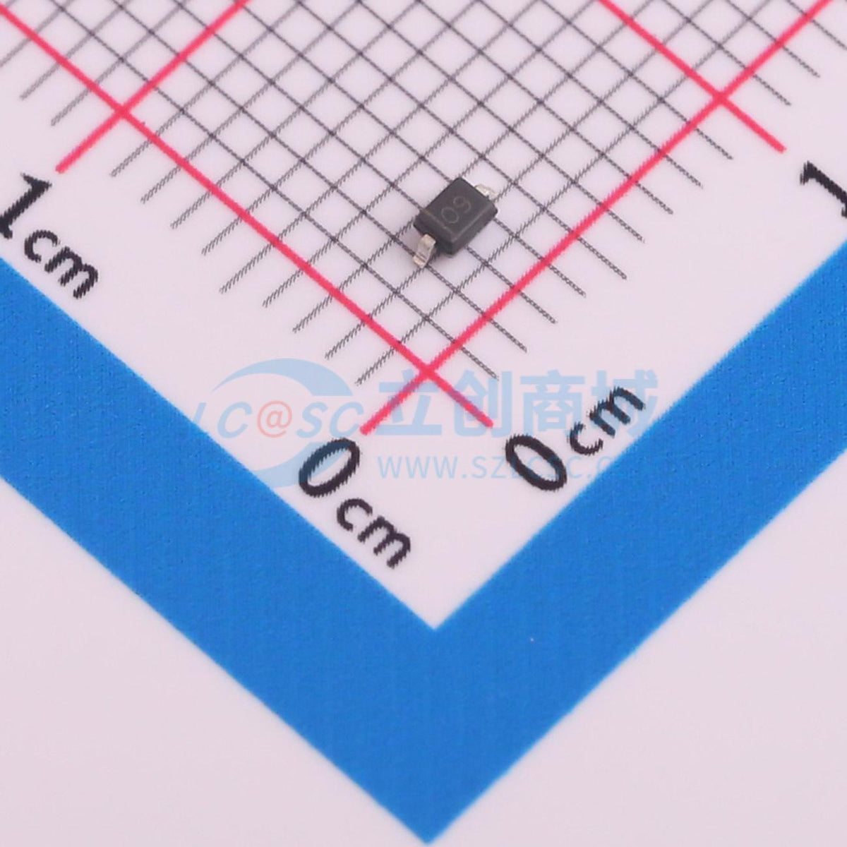 Diode Zener MM3Z4V7 R+O 4.7V - Techcore Việt Nam