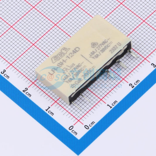 Rơ-le công suất ETR-LR-SH-124DZ ECE 24V SIP,28x5mm - Techcore Việt Nam