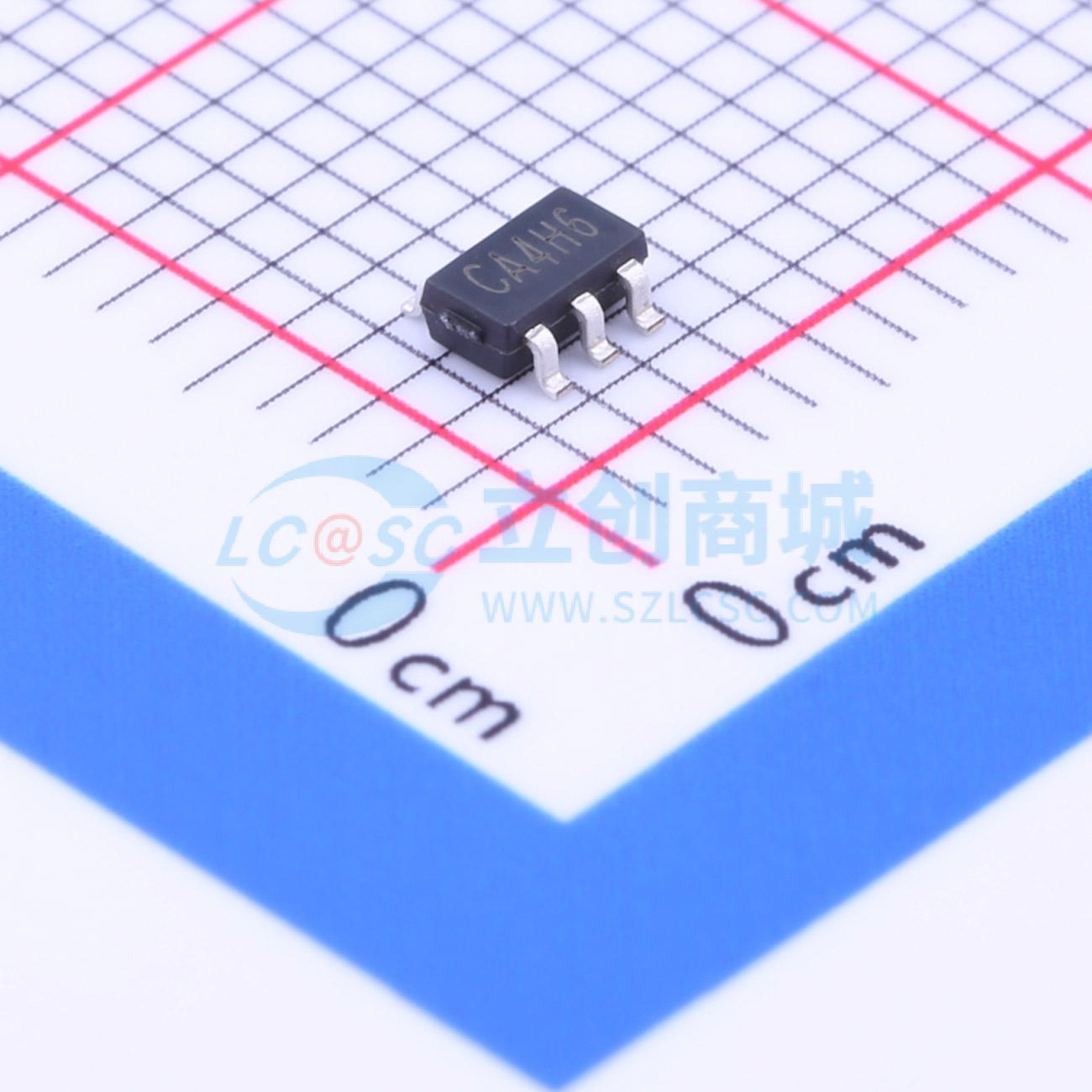 IC So Sánh Điện Áp LMV331TP-TR 3PEAK SOT-23-5 1 kênh Rail-to-Rail ±0.9–±2.75 V - Techcore Việt Nam