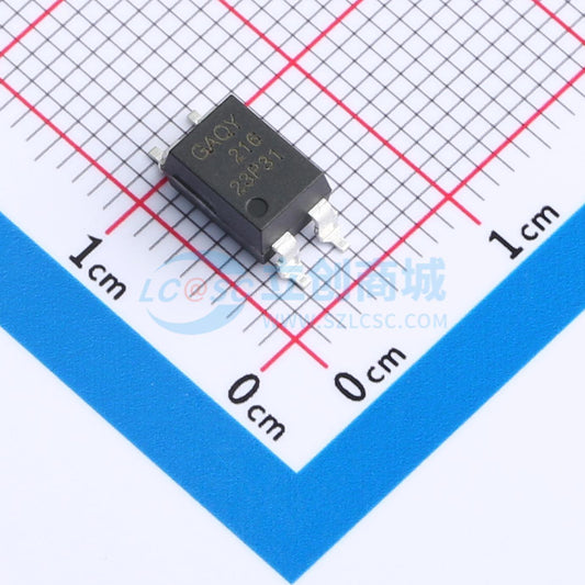 Relay bán dẫn MOS GAQY216EH SUPSiC SMD-4P 600V - Techcore Việt Nam