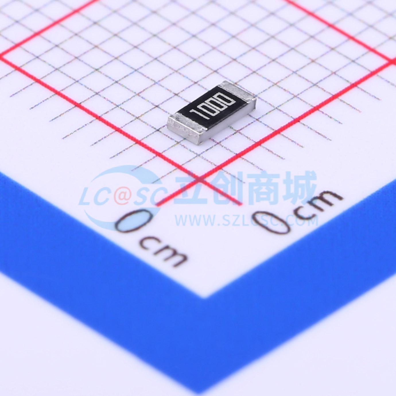 Điện Trở Dán SMD RC1206FR-07100RL YAGEO 1206 100Ω ±1% 250mW - Techcore Việt Nam