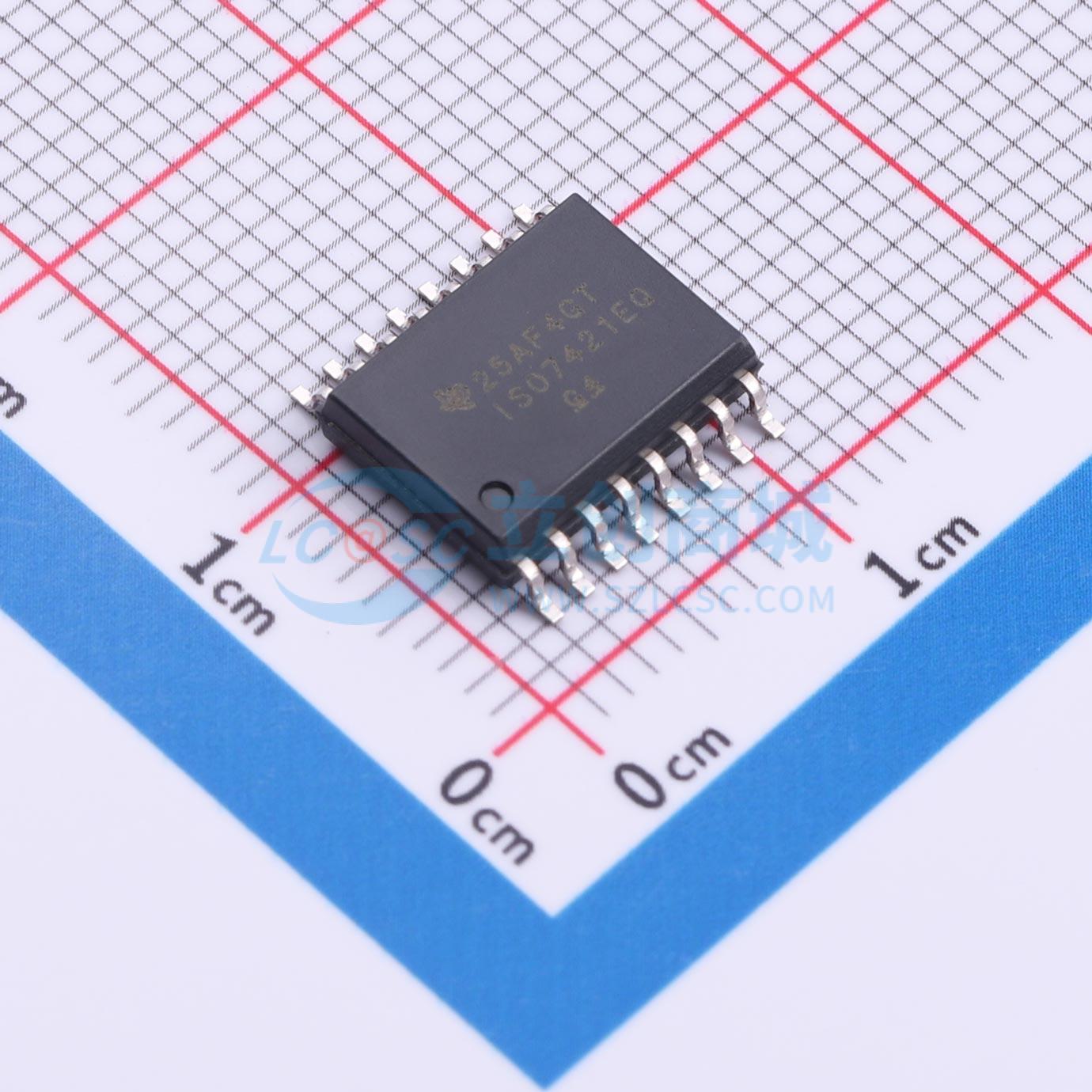 IC Cách Ly Số ISO7421EQDWRQ1 TI SOIC-16-300mil Ứng Dụng Công Nghiệp - Techcore Việt Nam