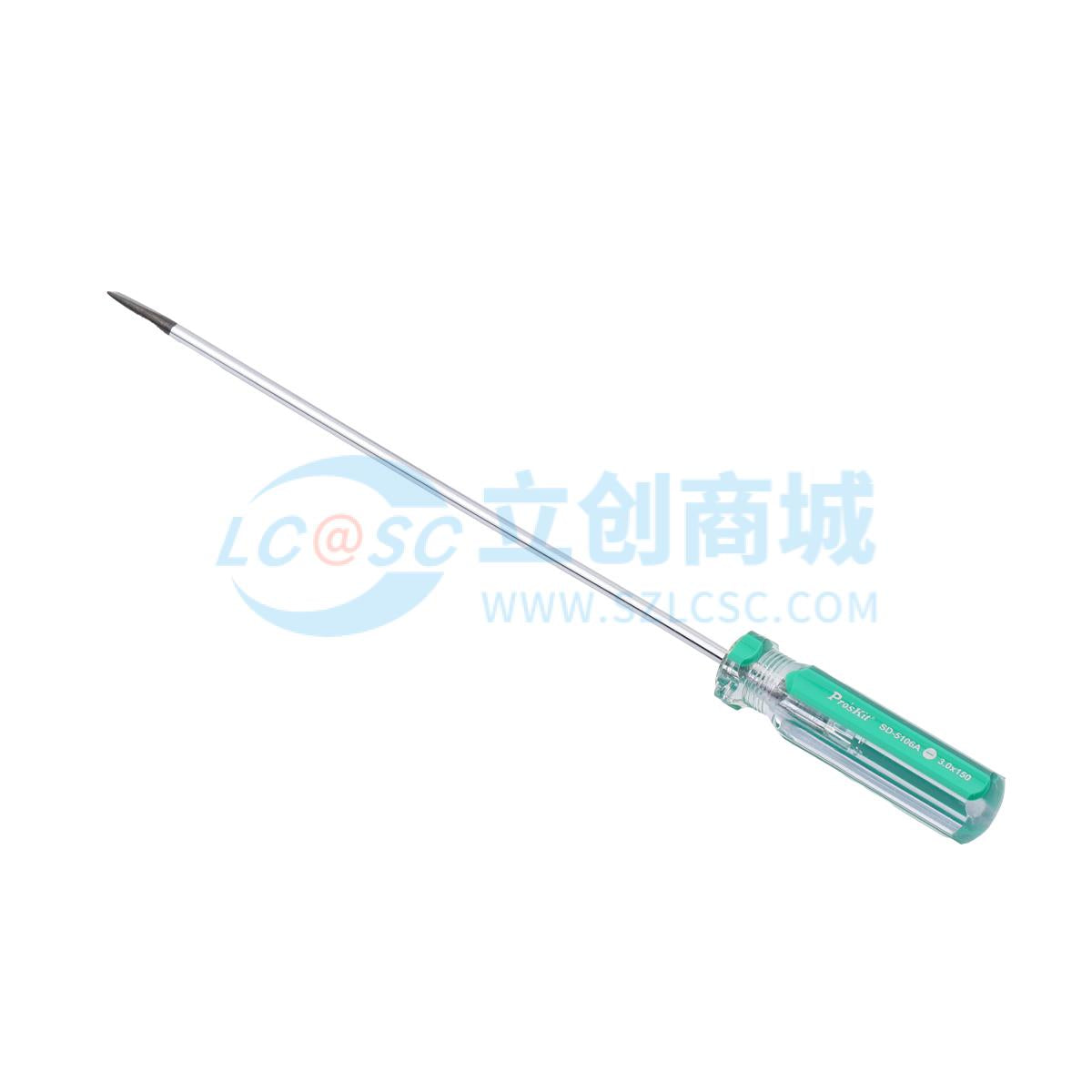 Tua Vít Dẹt SD-5106A-12 Pro'sKit 3.0x150mm Chuyên Dùng Sửa Chữa Điện Tử - Techcore Việt Nam