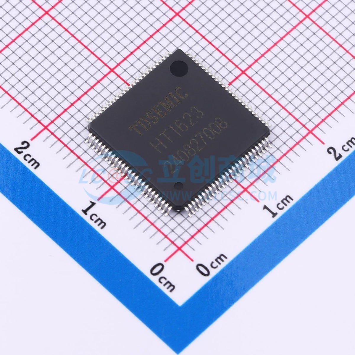 IC điều khiển LCD HT1623-LQFP100-TD TDSEMIC LQFP-100(14x14) 1V - Techcore Việt Nam