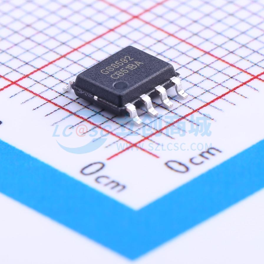 IC Khuếch Đại Thuật Toán Chính Xác GS8592-SR Gainsil SOP-8 2 kênh Rail-to-Rail 1.8–5.5 V 4.5 MHz - Techcore Việt Nam