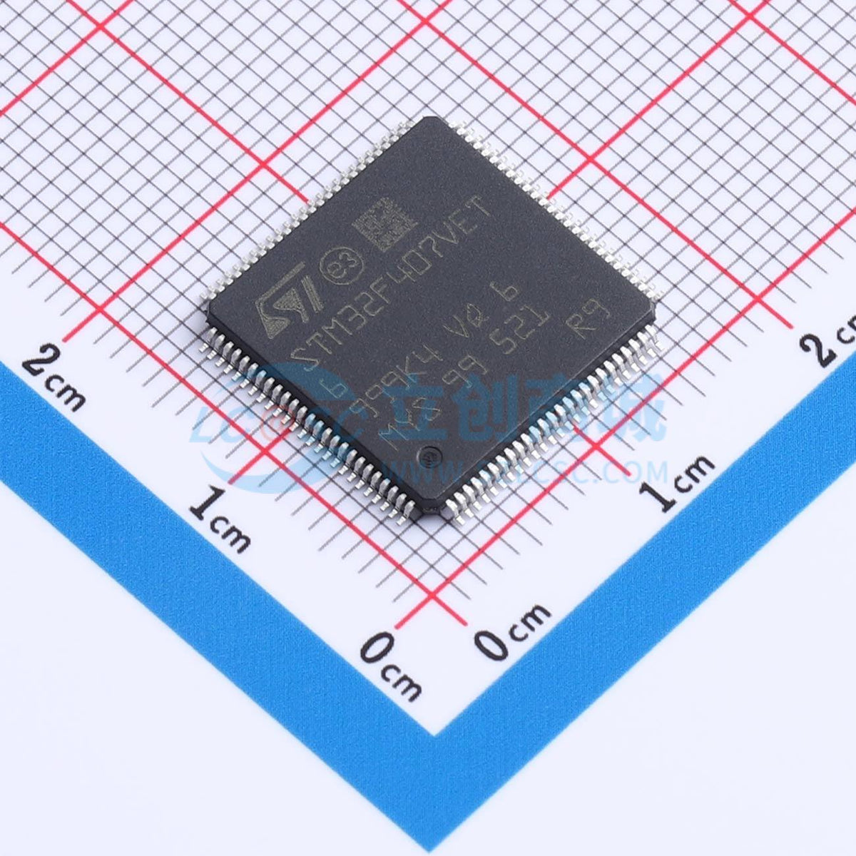 Vi điều khiển MCU STM32F407VET6 STMicroelectronics LQFP-100(14x14) - Techcore Việt Nam