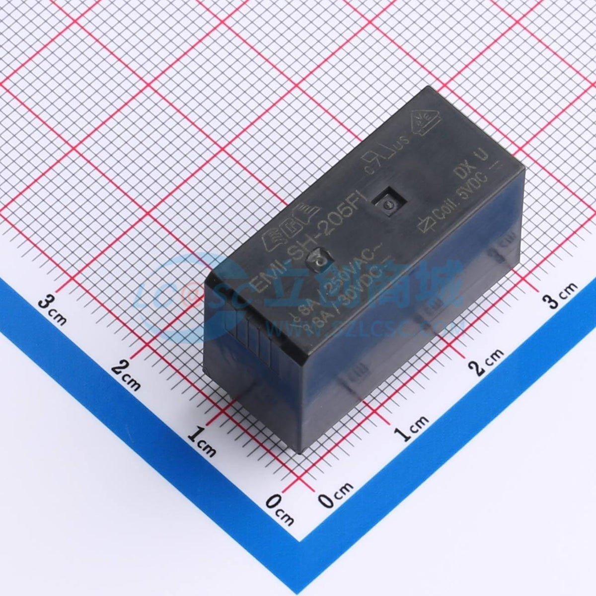 Rơ-le công suất ETR-EMI-SH-205FI 44Z ECE 5V DIP,29x12.6mm - Techcore Việt Nam