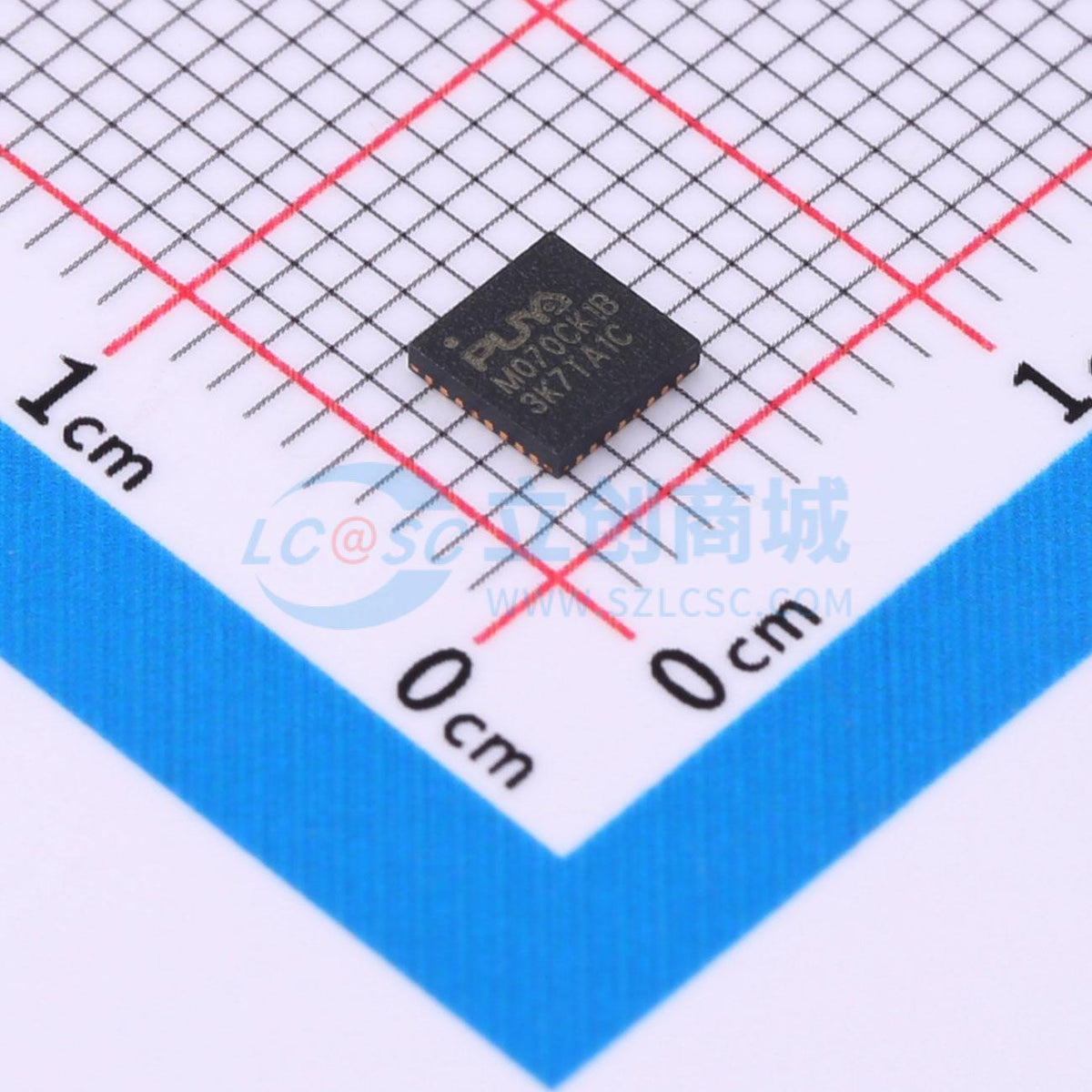 Vi điều khiển MCU PY32M070K1BU7TR-C PUYA QFN-32-EP(4x4) - Techcore Việt Nam