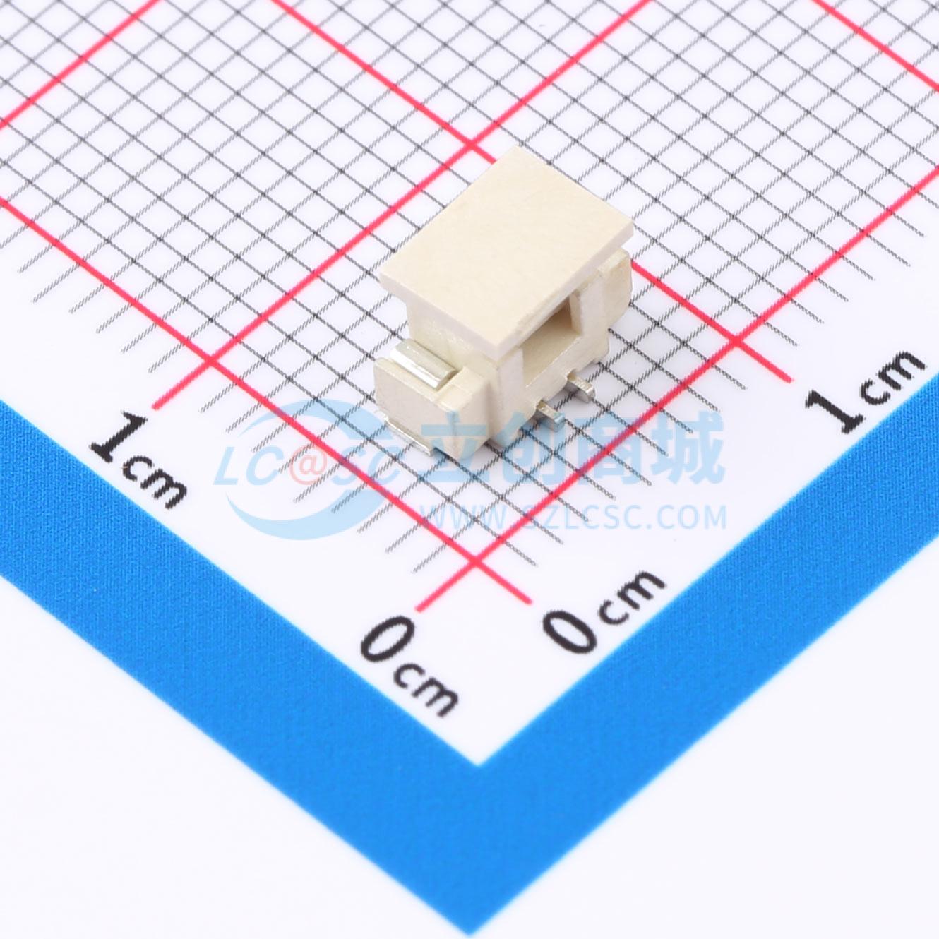 Linh kiện điện tử 1.25-2PS SMD,P=1.25mm - Techcore Việt Nam