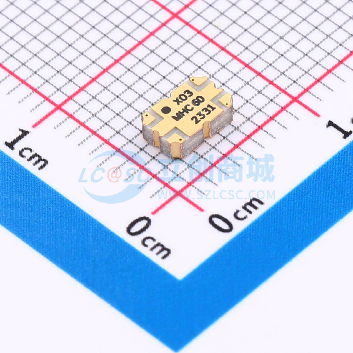 Linh kiện điện tử MHC60X03 MEGSINE SMD-4P,5.1x3.2mm - Techcore Việt Nam