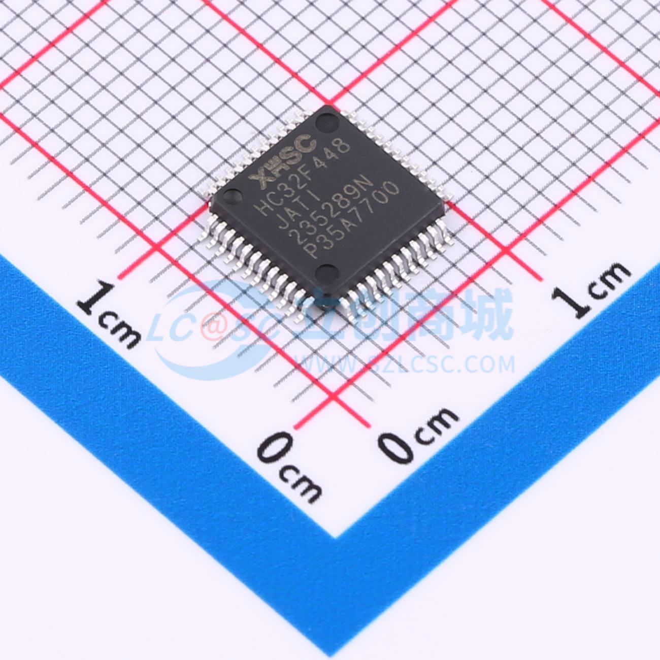 Vi điều khiển MCU HC32F448JATI-LQ48 XHSC LQFP-48(7x7) - Techcore Việt Nam