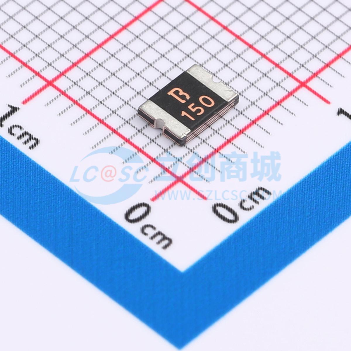 Cầu chì tự phục hồi PTC 1812L150/33GR LUTE 1812 - Techcore Việt Nam