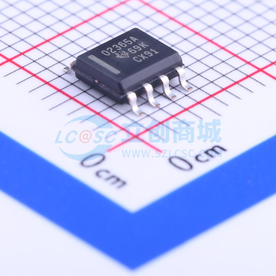 IC Khuếch Đại Thuật Toán OPA2365AIDR Texas Instruments SOIC-8 2 kênh Rail-to-Rail 2.2 V 50 MHz - Techcore Việt Nam