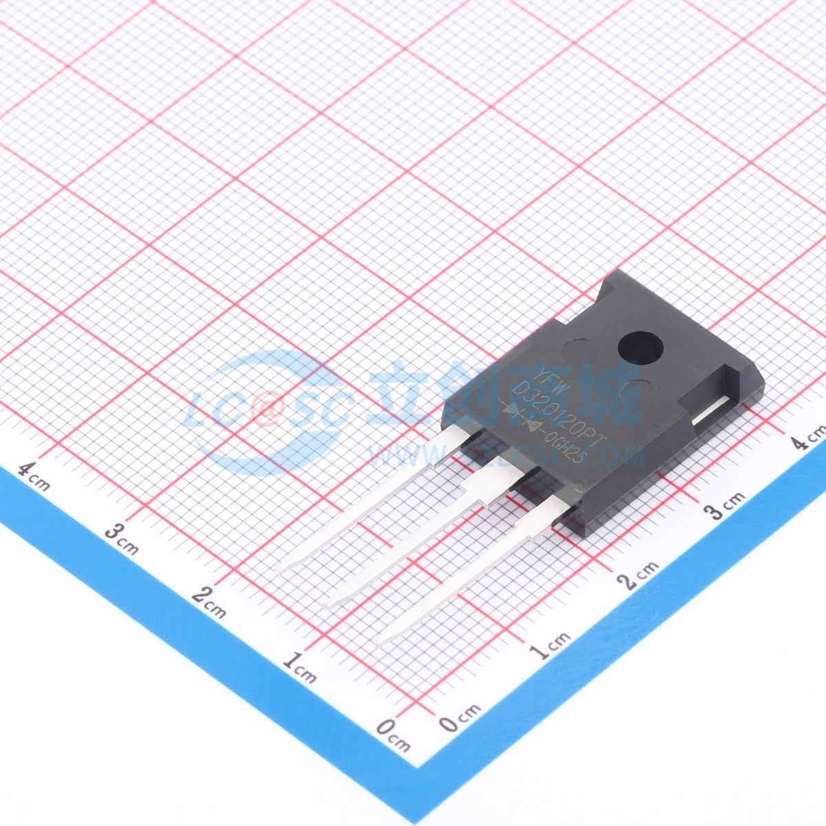 Diode SiC YFWD320120PT TO-247 - Techcore Việt Nam