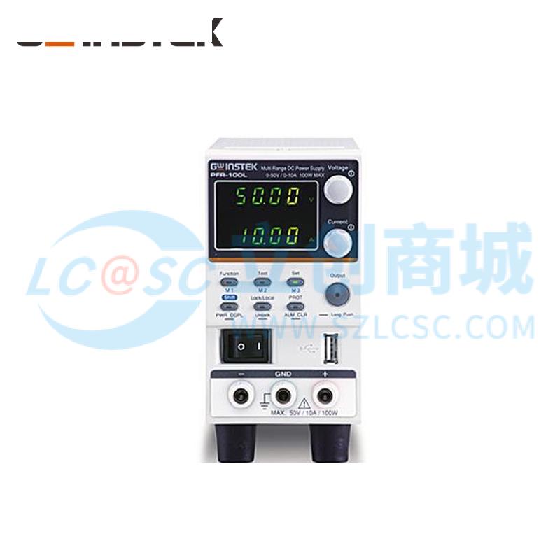 Nguồn DC PFR-100MLAN+GPIB GWINSTEK 2A 250V 100W Kết nối LAN - Techcore Việt Nam