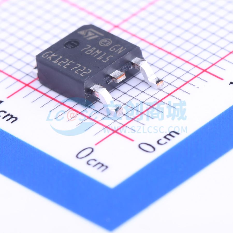 L78M15CDT-TR IC ổn áp tuyến tính LDO - Techcore Việt Nam